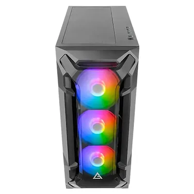 Antec DF600 Flux ARGB ATX Case Black 
