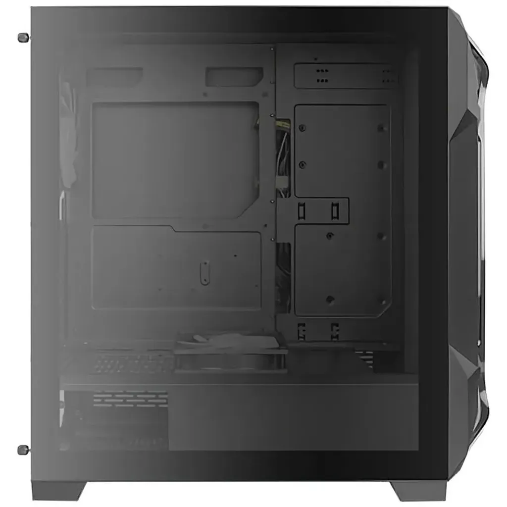 Antec DF600 Flux ARGB ATX Case Black 