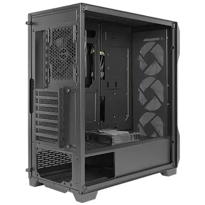 Antec DF600 Flux ARGB ATX Case Black 