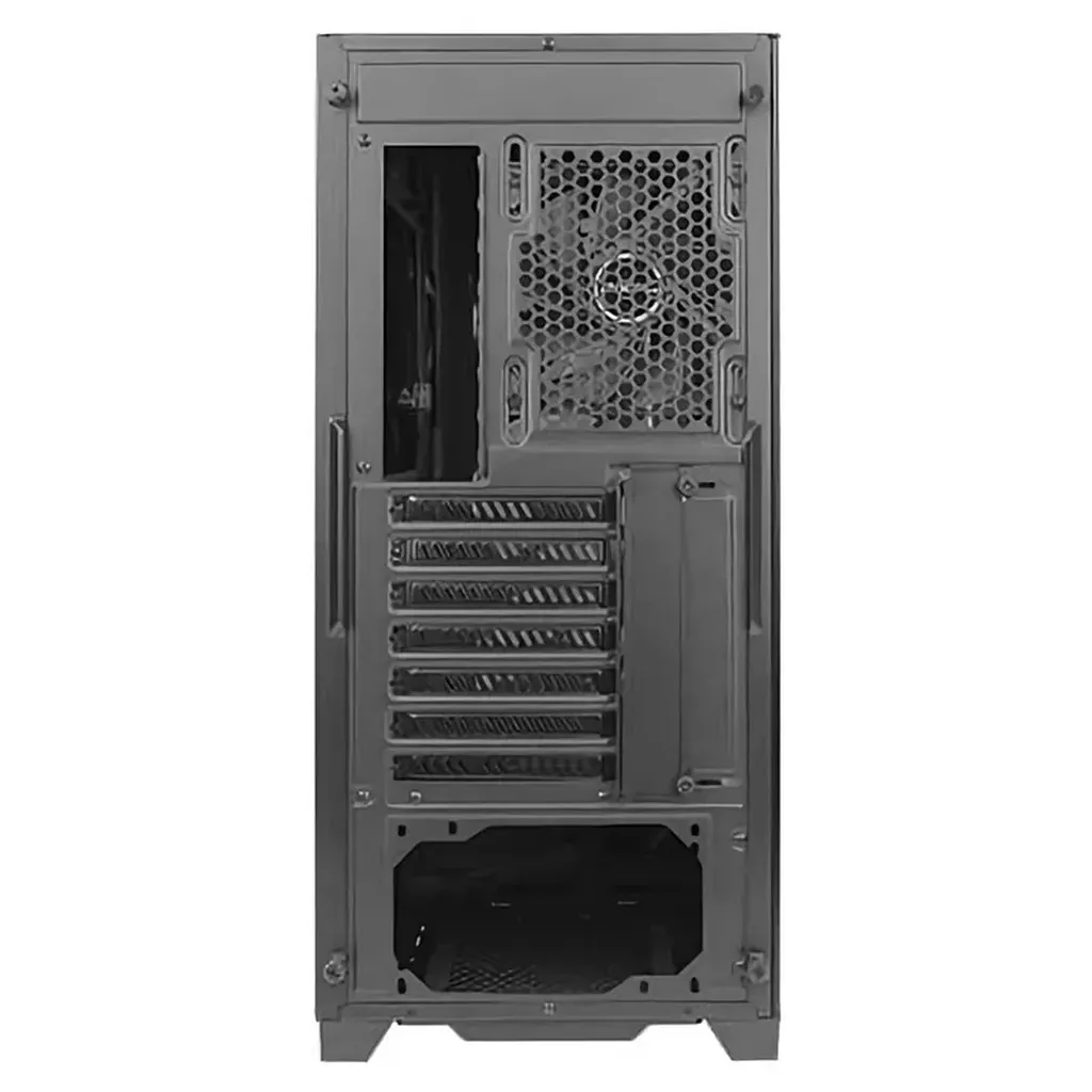 Antec DF600 Flux ARGB ATX Case Black 