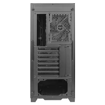 Antec DF600 Flux ARGB ATX Case Black 