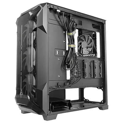 Antec DF600 Flux ARGB ATX Case Black 