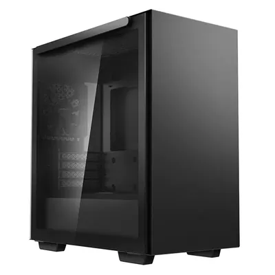 Deepcool MACUBE 110 Tempered Glass mATX Case Black