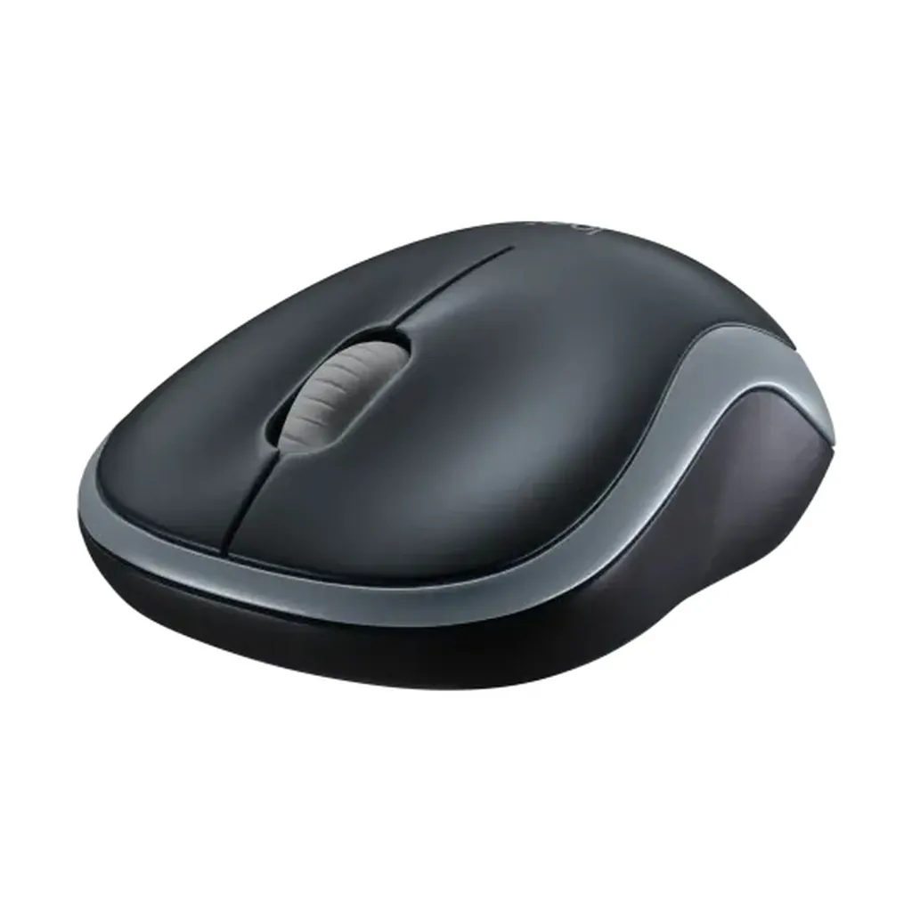 Logitech M185 Wireless Mouse (Swift Grey)