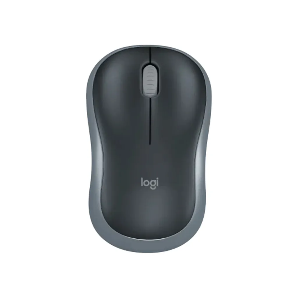 Logitech M185 Wireless Mouse (Swift Grey)
