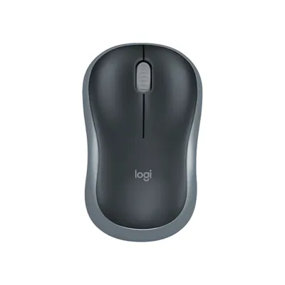 Logitech M185 Wireless Mouse (Swift Grey)