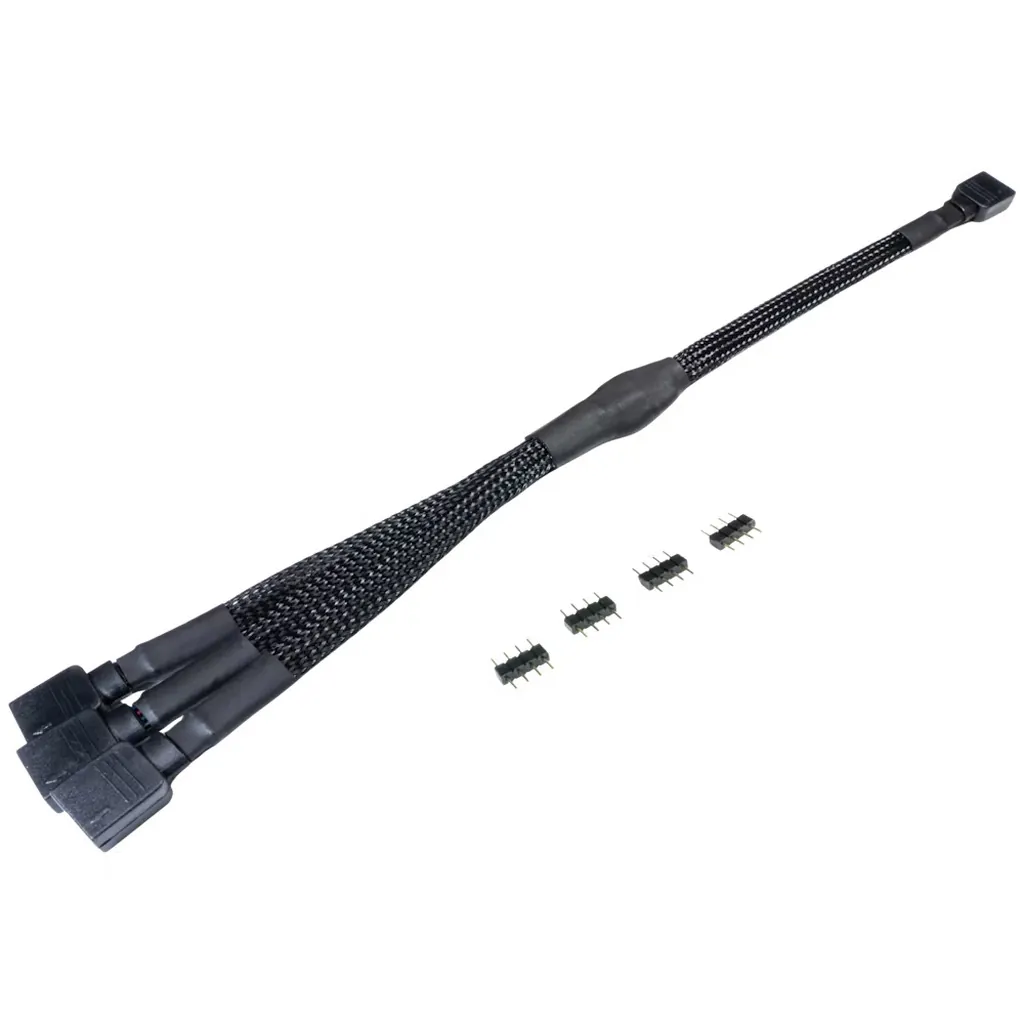 GamerChief 3-Pin 3W RGB Splitter