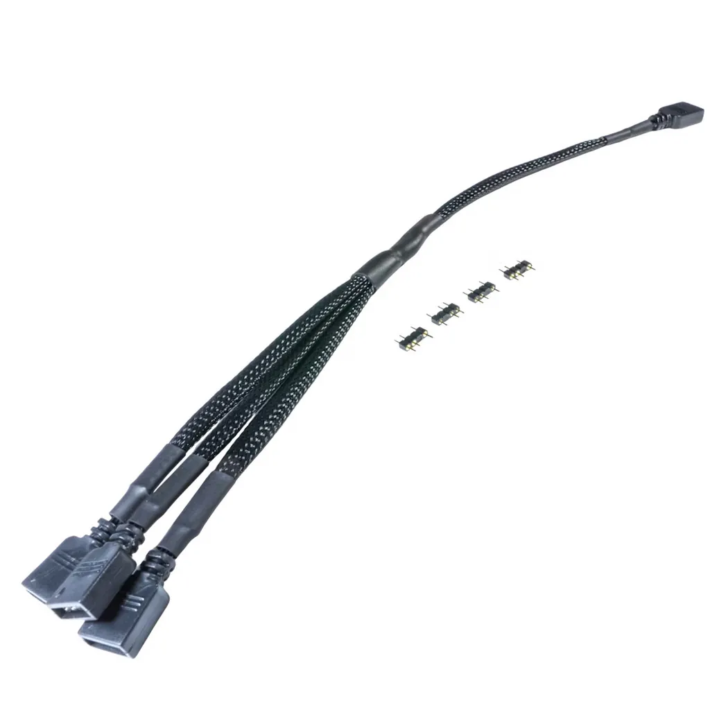 GamerChief 4-Pin 3W RGB Splitter