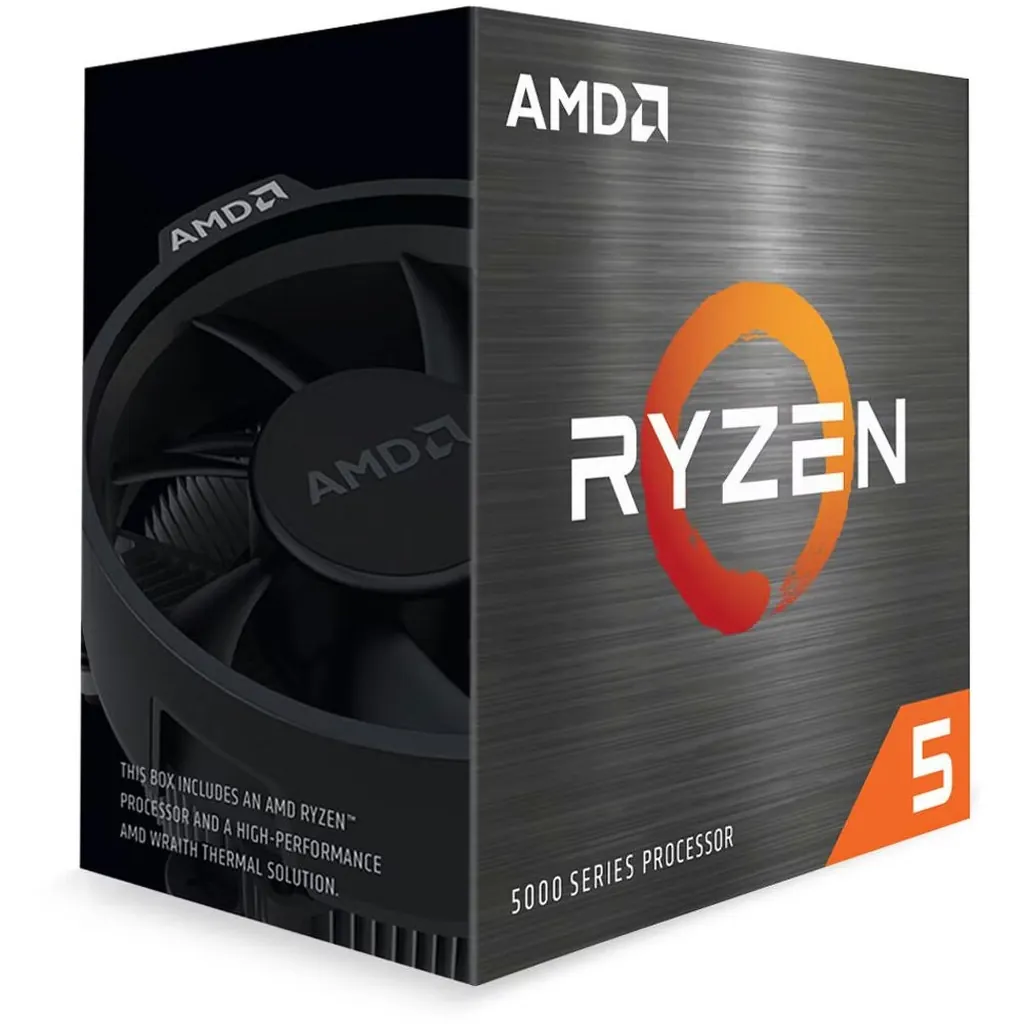 AMD Ryzen 5 5600X 6 Core 12 Thread Up to 4.6GHz AM4 