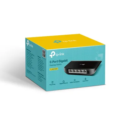 TP-Link SG1005D 5-Port Gigabit Desktop Switch