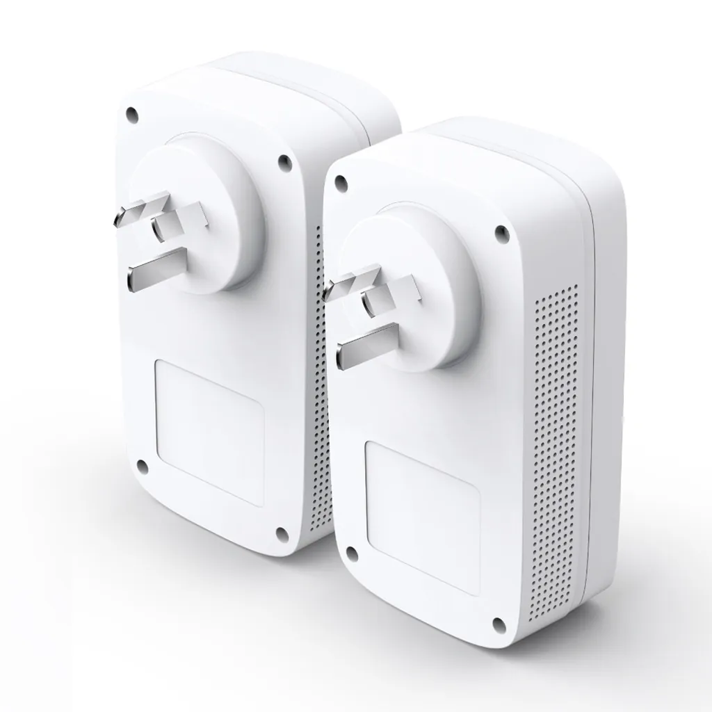 TP-LINK AV1300 MIMO 3 Port Gigabit Powerline Start Kit