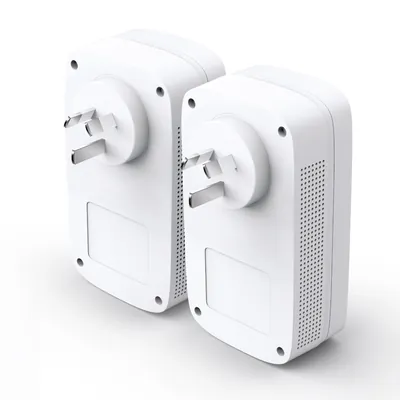 TP-LINK AV1300 MIMO 3 Port Gigabit Powerline Start Kit