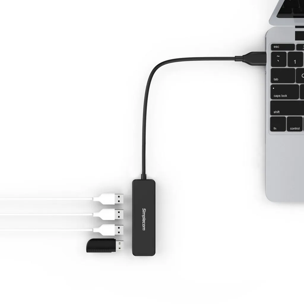 Simplecom CH241 4-Port Hub