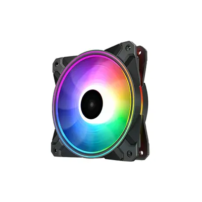 Deepcool CF-120 Plus ARGB Fan Pack 3in1 120mm Black