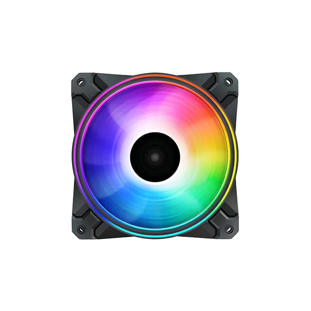 Deepcool CF-120 Plus ARGB Fan Pack 3in1 120mm Black