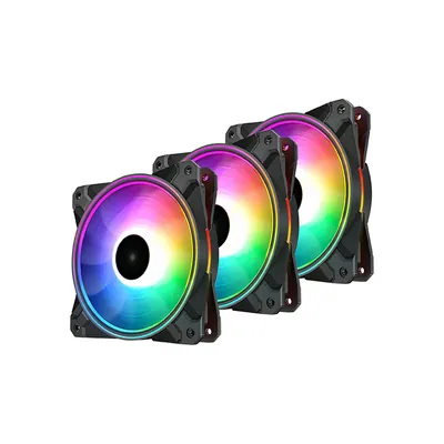 Deepcool CF-120 Plus ARGB Fan Pack 3in1 120mm Black