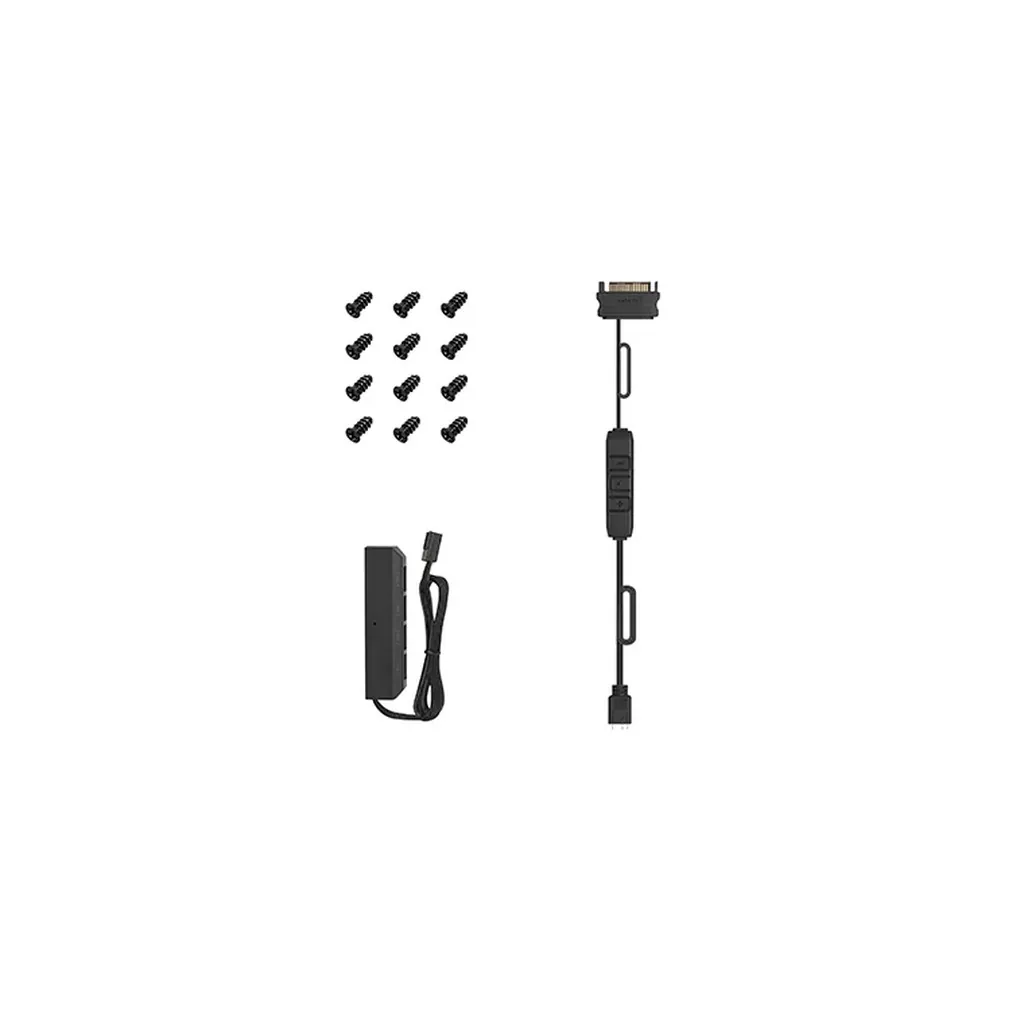 Deepcool CF-120 Plus ARGB Fan Pack 3in1 120mm Black