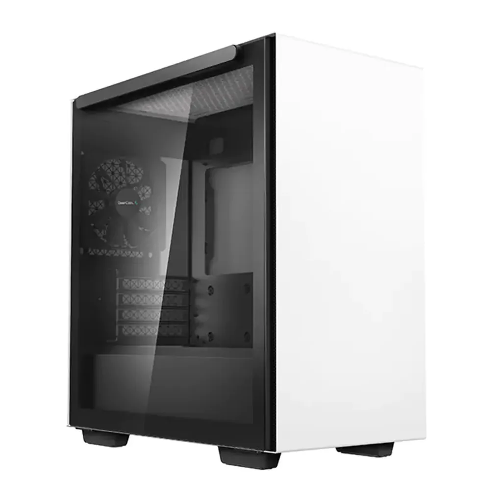 Deepcool MACUBE 110 Tempered Glass mATX Case White
