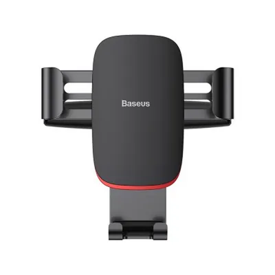 Baseus Simplism Gravity Car Mount with Suction Base - Black