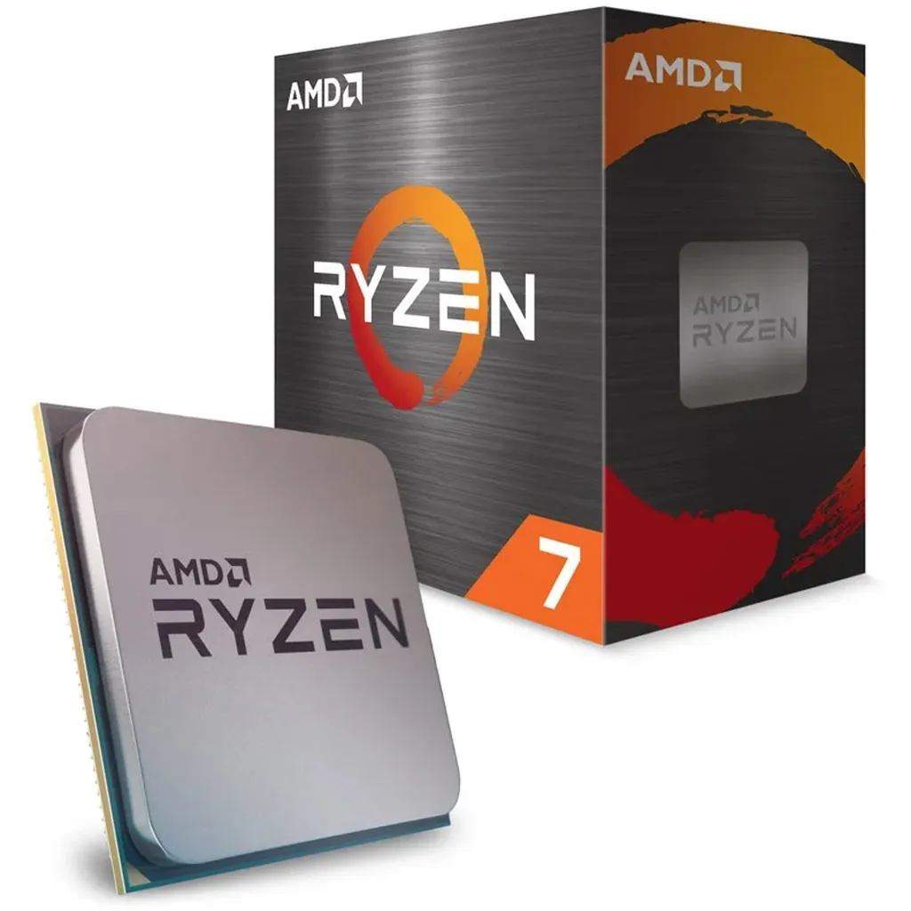 AMD Ryzen 7 5800X 8 Core 16 Thread Up to 4.7GHz AM4 