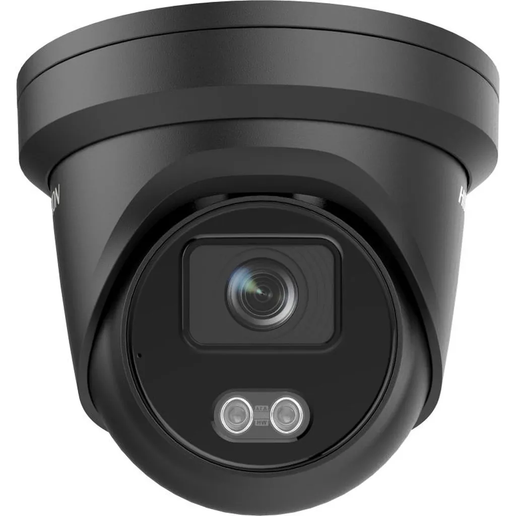 Hikvision ColorVu Gen2 4MP 2.8mm Outdoor Turret Camera w/ Mic, 30M White LED