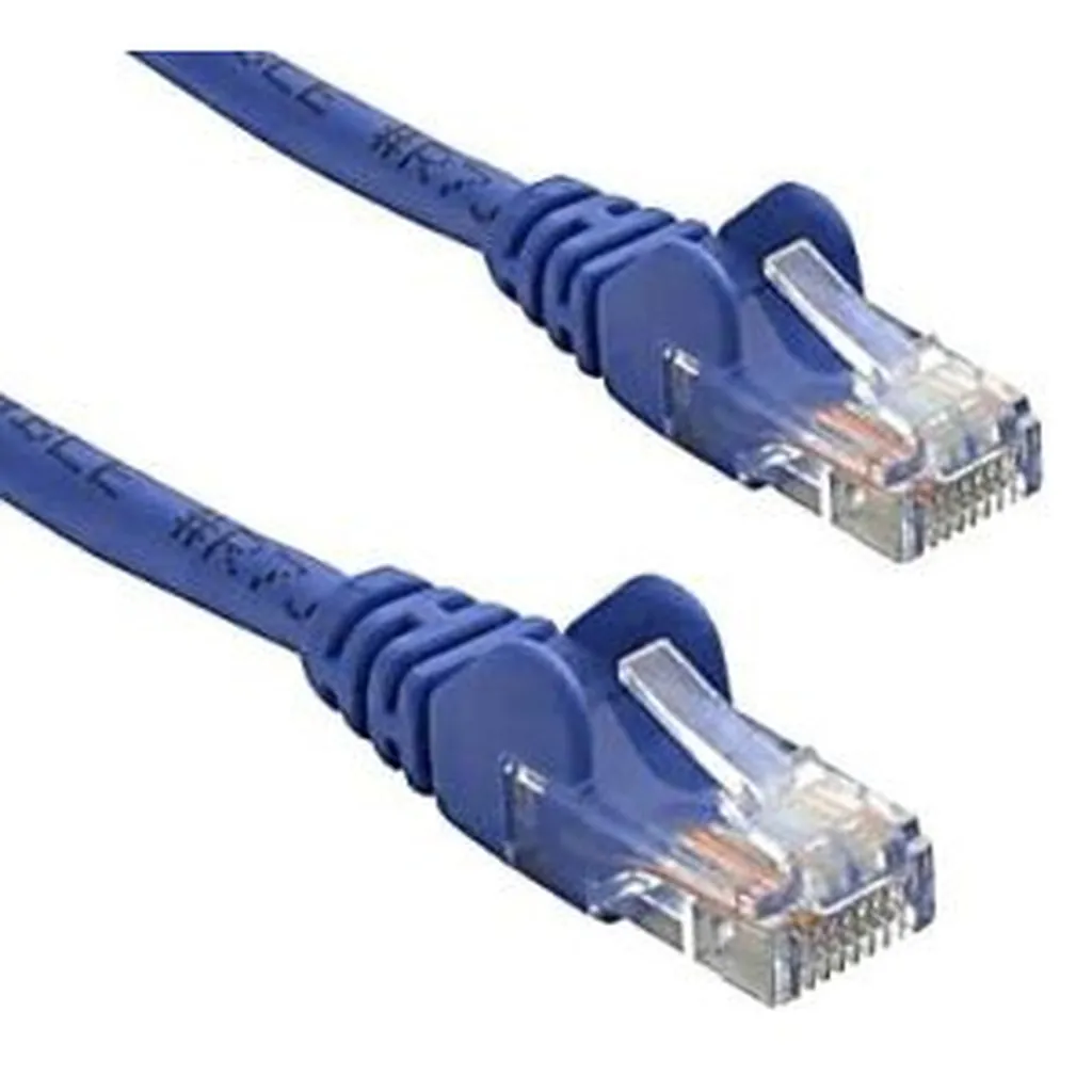 8WARE CAT5e UTP Ethernet Cable Blue - 10m