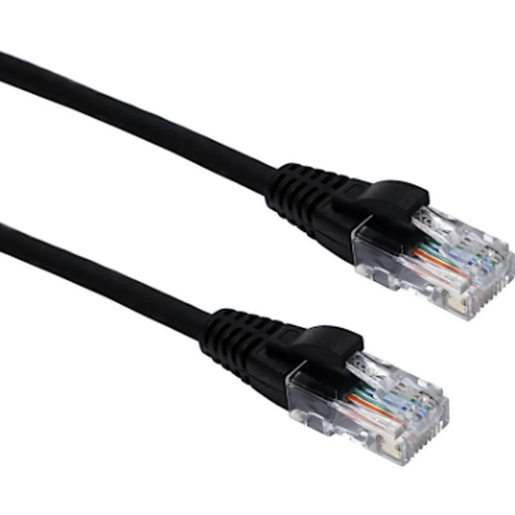 Excel Category 5e Cable Black - 5m