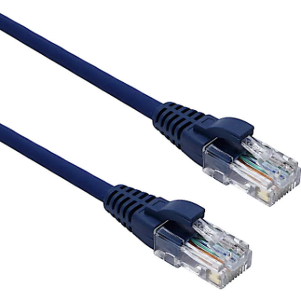 Excel Category 5e Unshielded Blue - 2m
