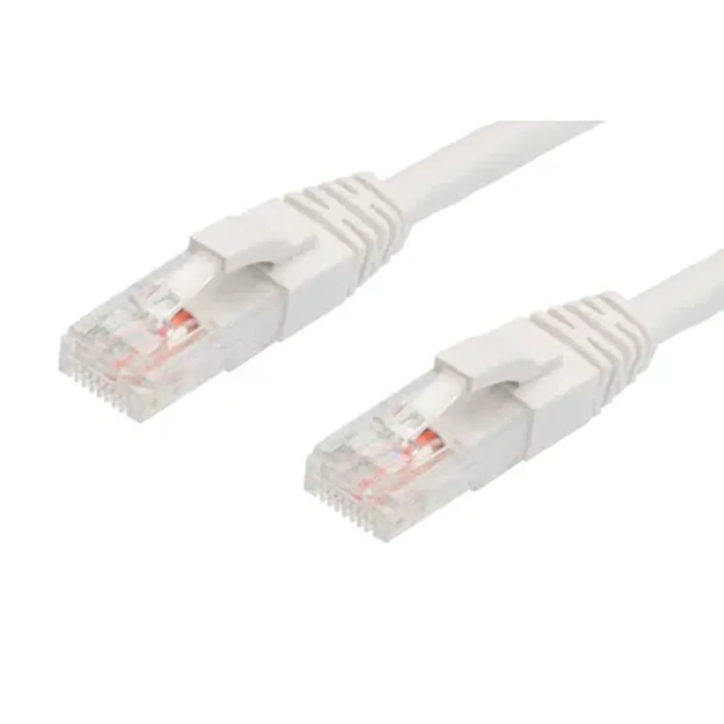 OEM CAT 6 White RJ45 Patch Cable Ethernet - 0.25M