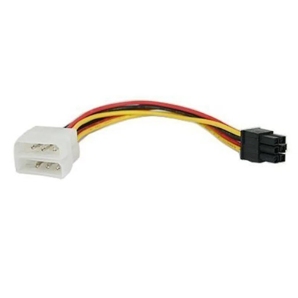 6 Pin PCI-E to 2xMolex 