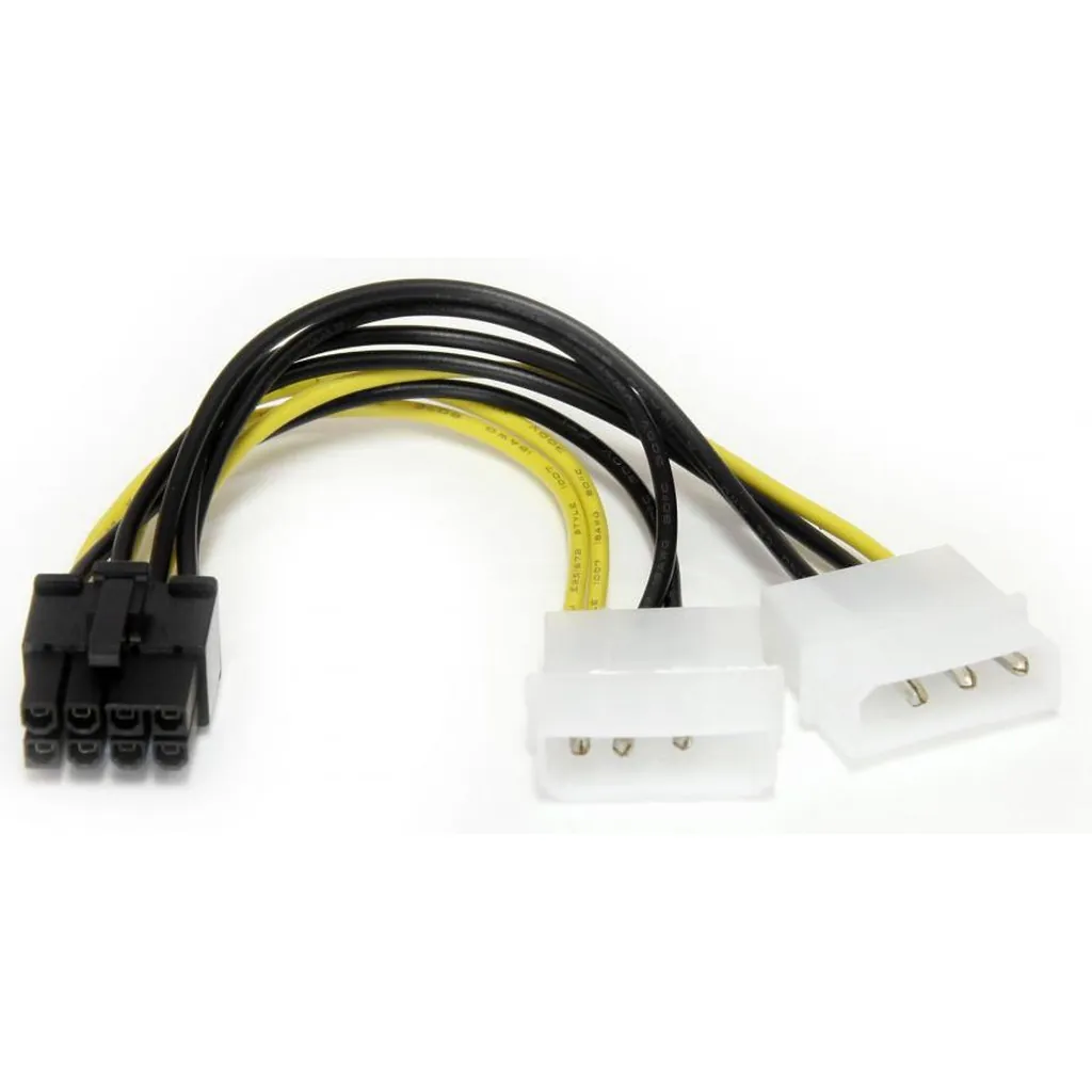 8 Pin PCI-E to 2xMolex 