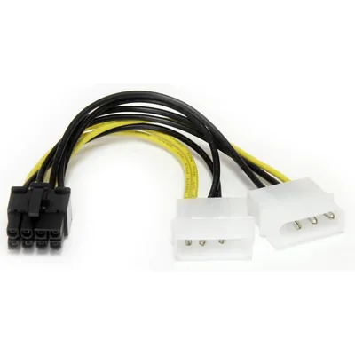 8 Pin PCI-E to 2xMolex 