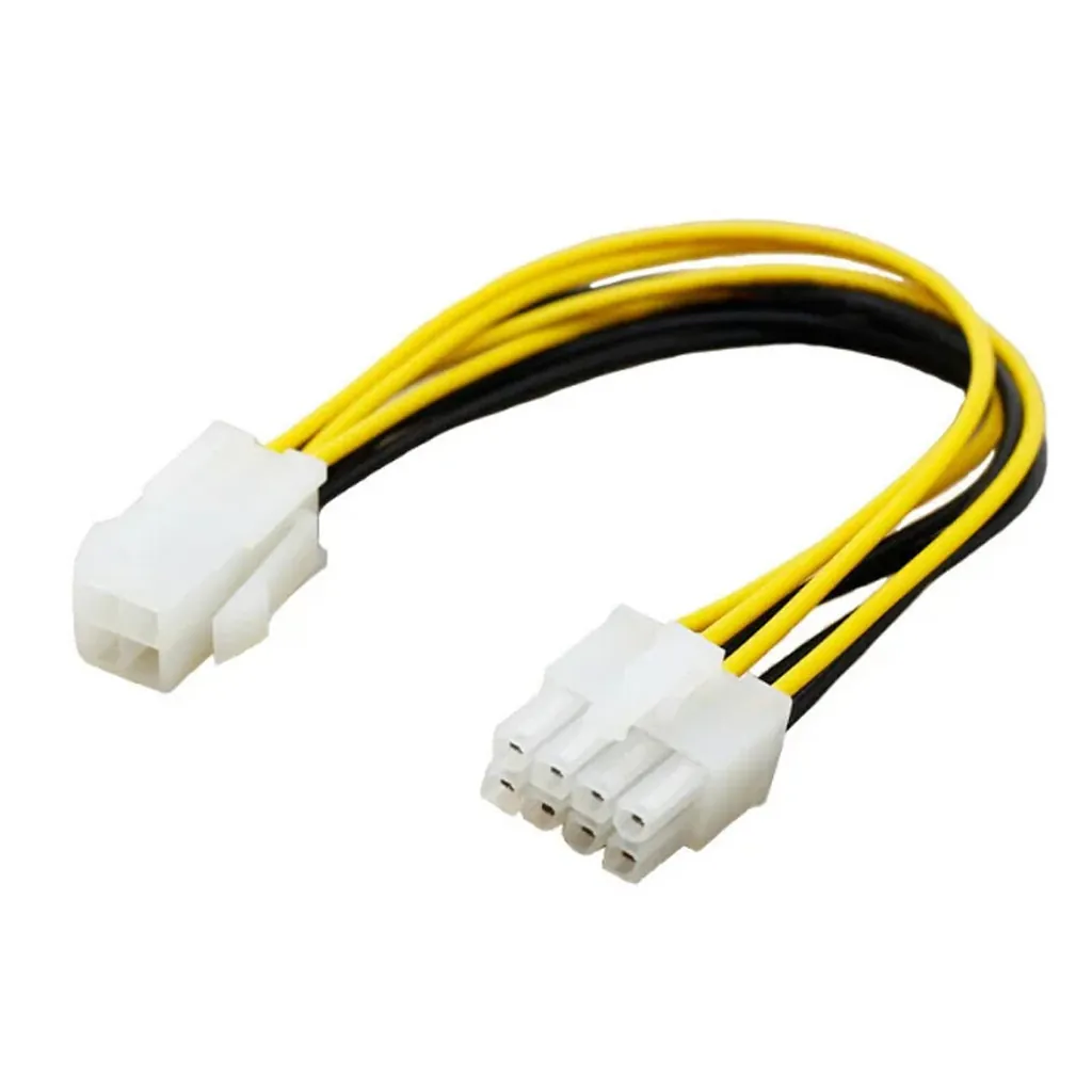 4 Pin CPU Power to 8 Pin
