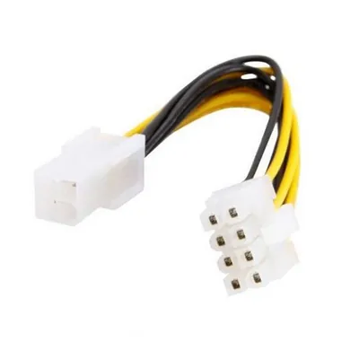 4 Pin CPU Power to 8 Pin