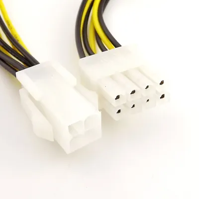 4 Pin CPU Power to 8 Pin