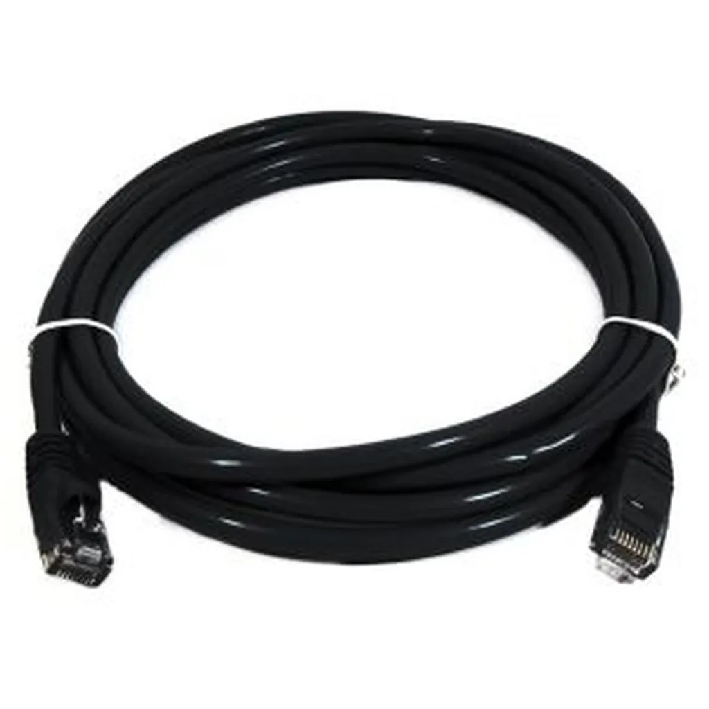 8ware Category 6A Black Ethernet Cable UTP - 3m