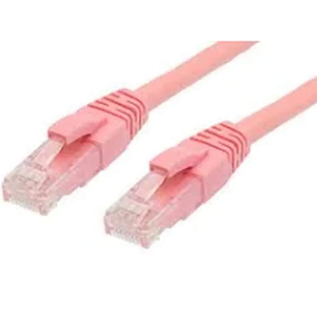 OEM Cat 6 Cable 0.5M Pnk