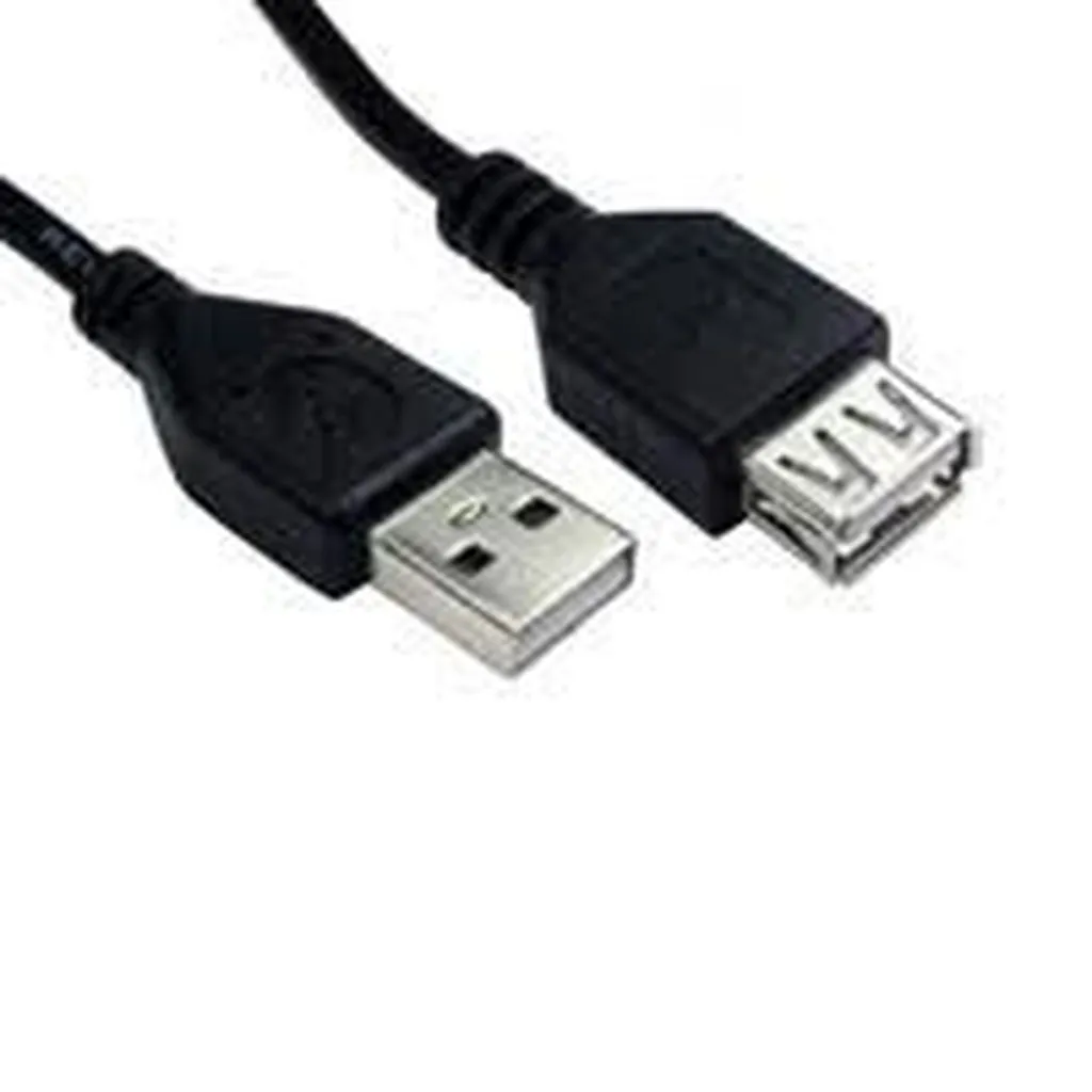 OEM USB 2.0 A extention 1.0m Blk