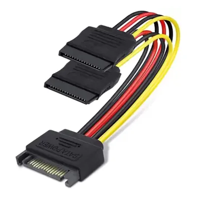 SATA Y Splitter Cable
