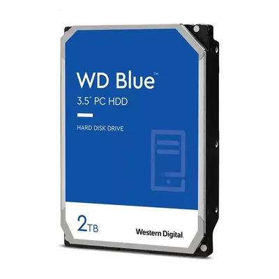 Western Digital Blue 2TB SATA 3.5" HDD