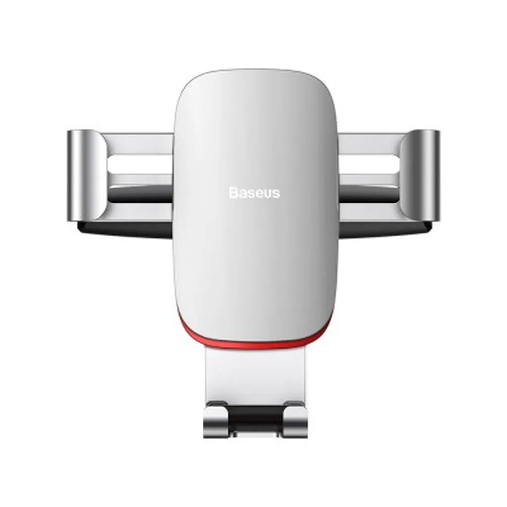 Baseus Simplism Gravity Car Mount with Suction Base - Silver