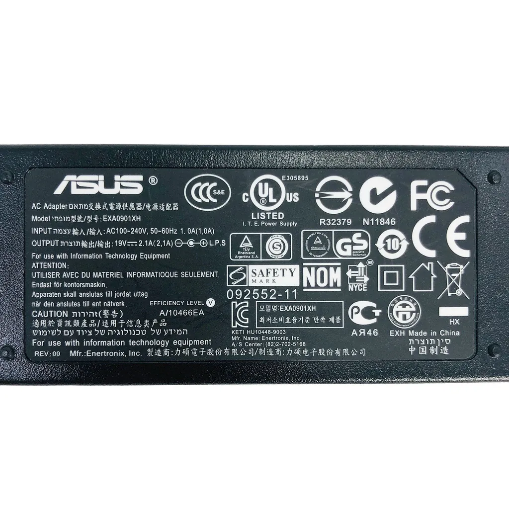 ORG Asus 2.1A 2.5mm*0.7mm Charger