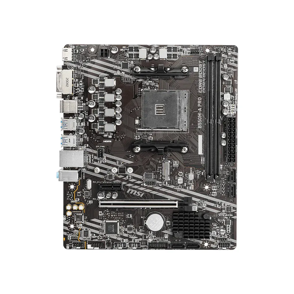 MSI B550M-A PRO AM4 mATX Motherboard