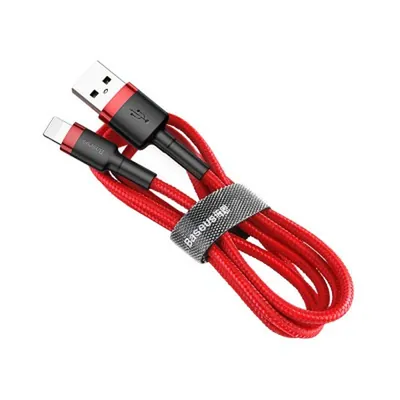 Baseus Cafule Lightning to USB Cable 2m - Red