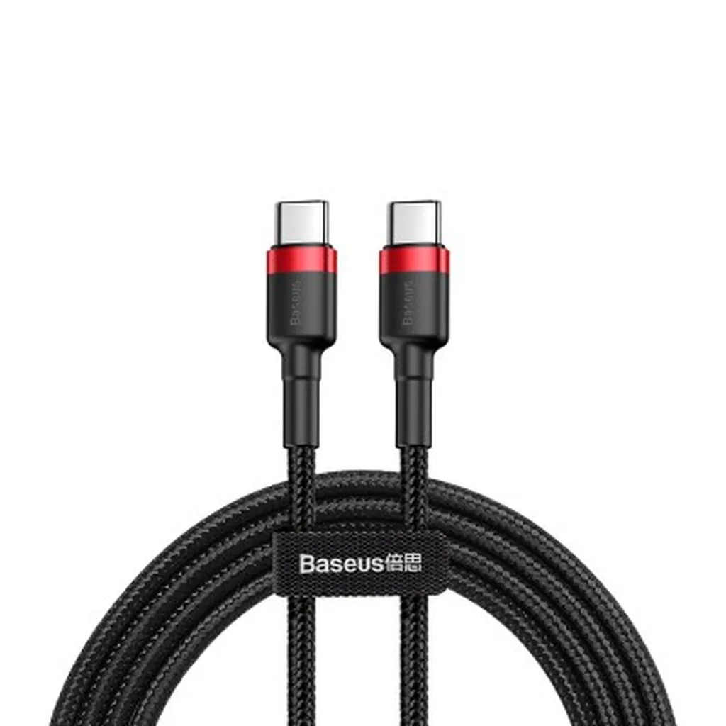 Baseus Cafule Type-C to Type-C Cable 1m Black/Red