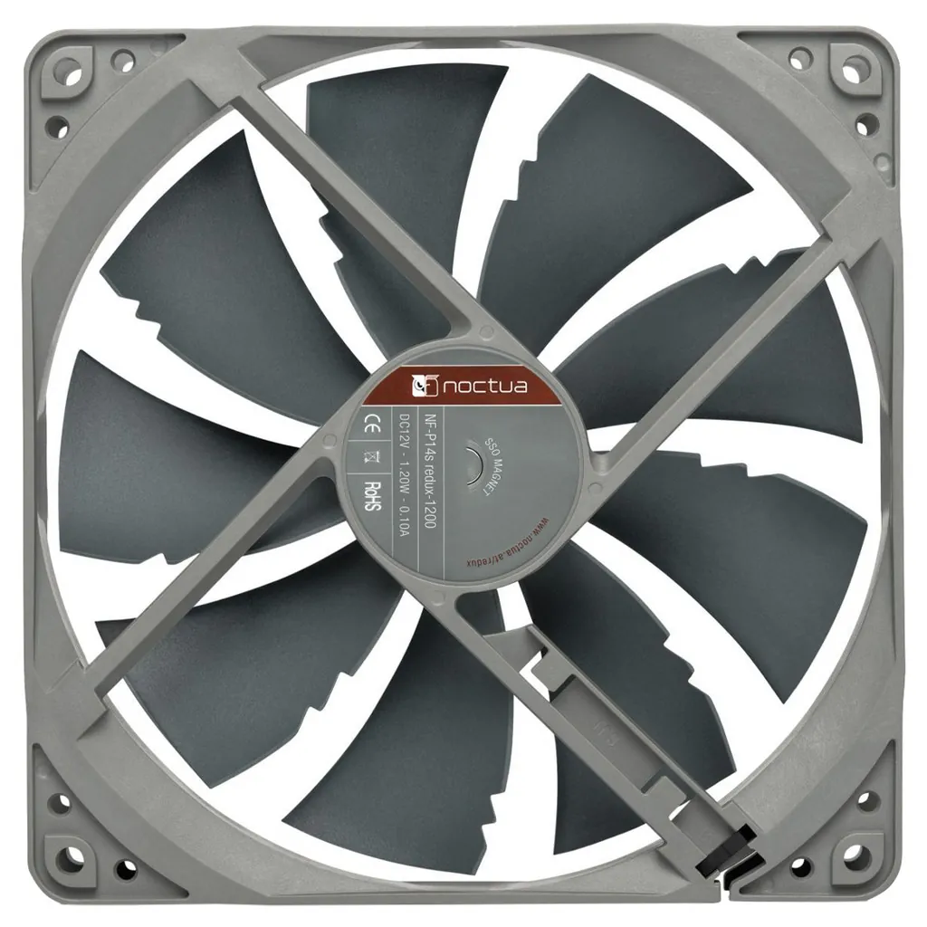 Noctua NF-P14S Redux Ed. 140mm 1200RPM Cooling Fan