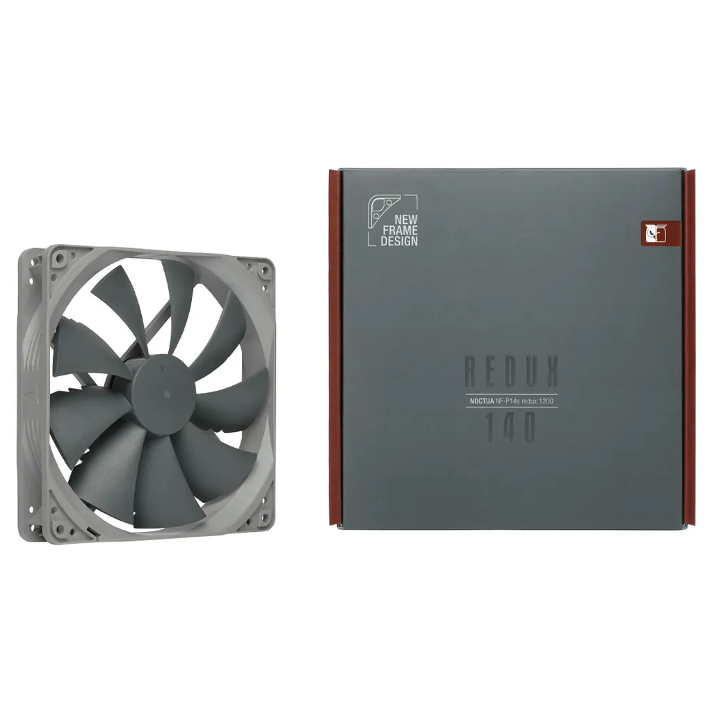 Noctua NF-P14S Redux Ed. 140mm 1200RPM Cooling Fan
