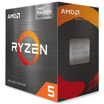 AMD Ryzen 5 5600G 6 Core 12 Thread Up To 4.6GHz AM4
