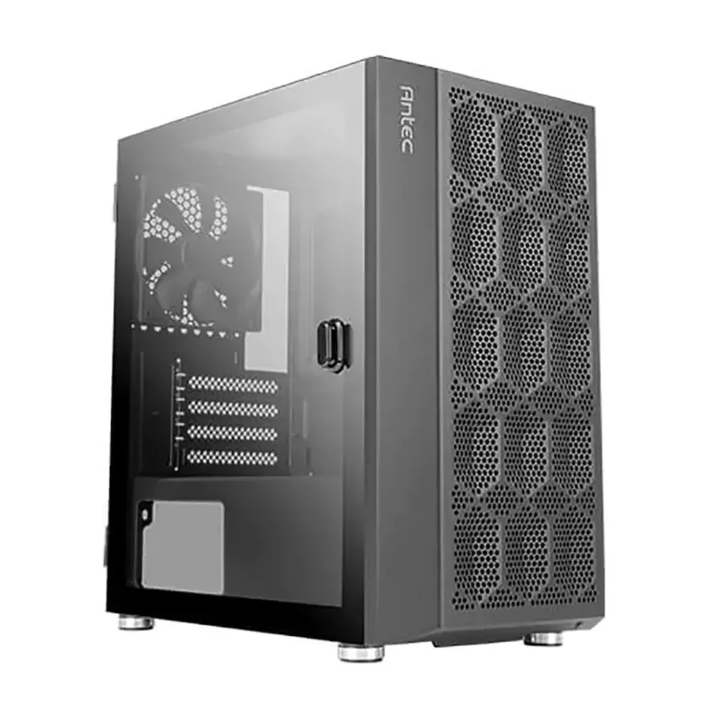 Antec NX200M Tempered Glass mATX Case Black