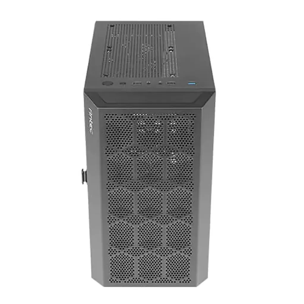 Antec NX200M Tempered Glass mATX Case Black